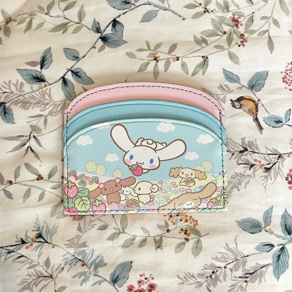 Sanrio Cinnamoroll Card Holder Wallet 🌸